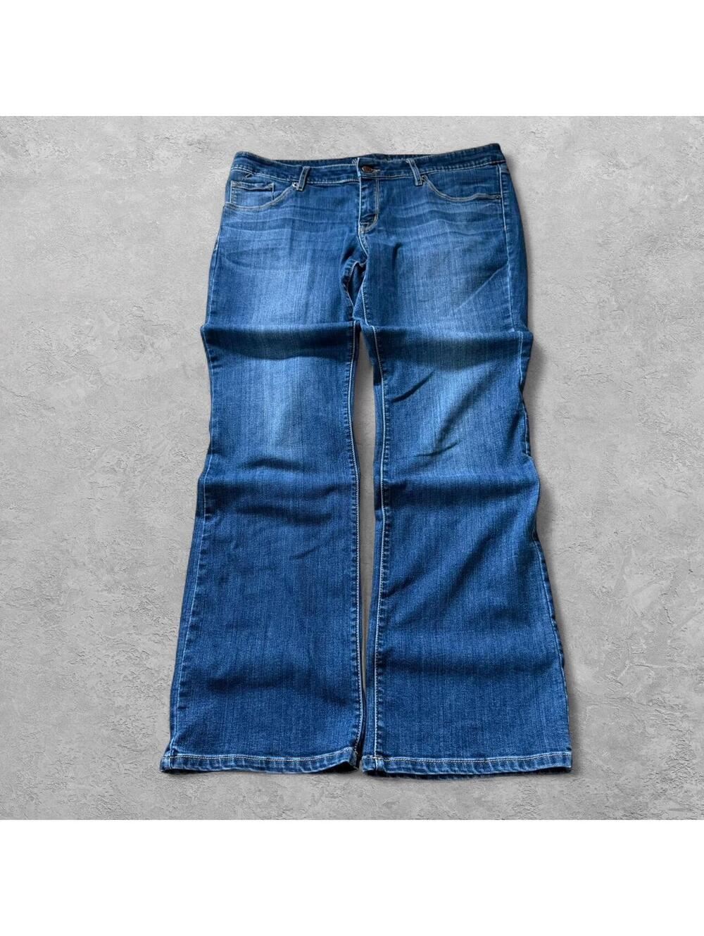 Y2K Mossimo Low Rise Bootcut Denim Jeans Sz 14/32R